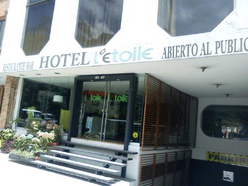Hotel L'Etoile Javeriana Bogotá Dış mekan fotoğraf