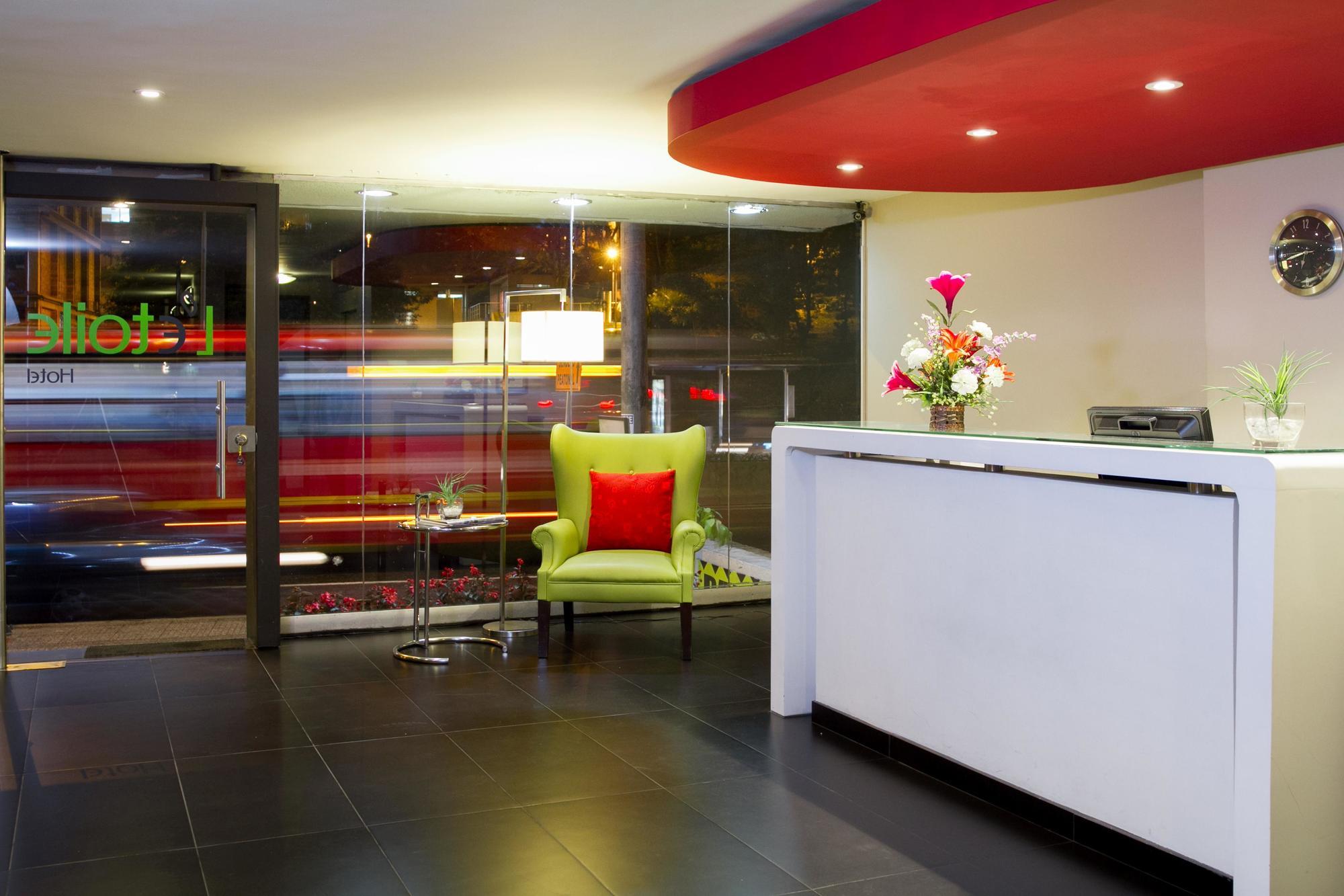 Hotel L'Etoile Javeriana Bogotá Dış mekan fotoğraf