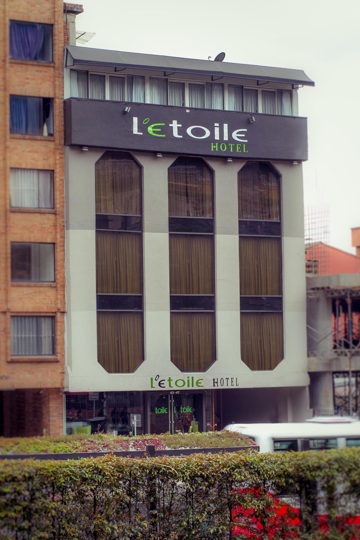 Hotel L'Etoile Javeriana Bogotá Dış mekan fotoğraf