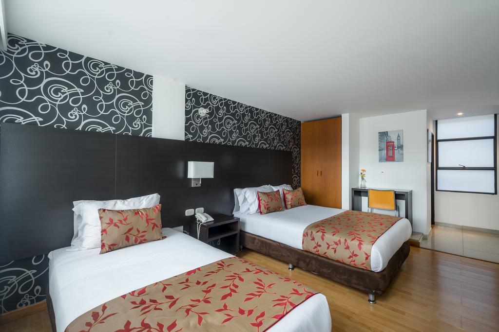 Hotel L'Etoile Javeriana Bogotá Dış mekan fotoğraf