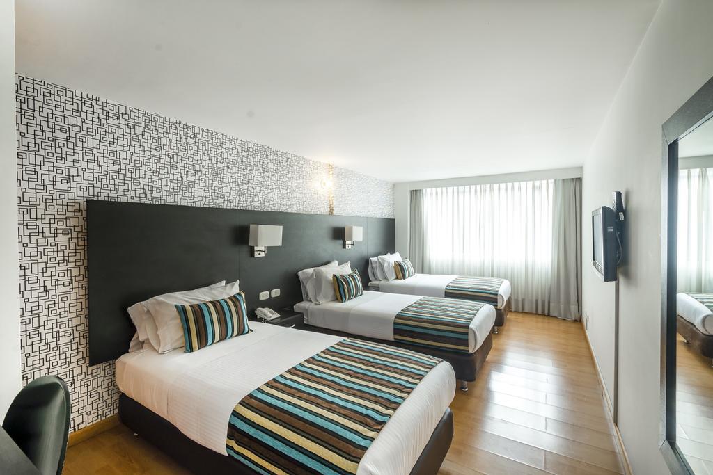 Hotel L'Etoile Javeriana Bogotá Dış mekan fotoğraf