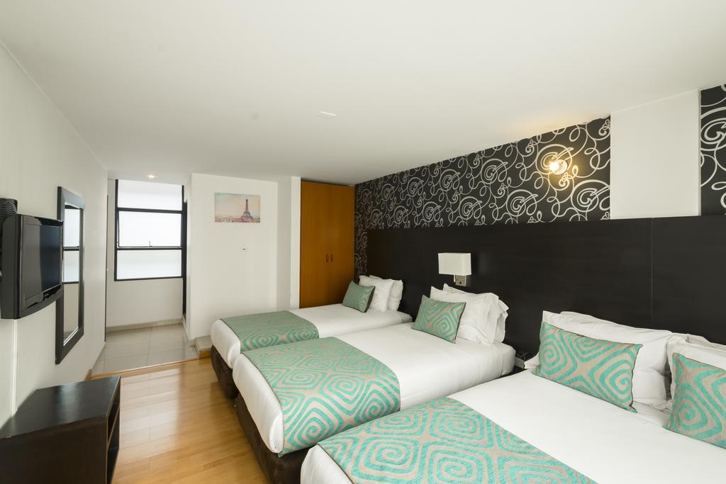 Hotel L'Etoile Javeriana Bogotá Dış mekan fotoğraf