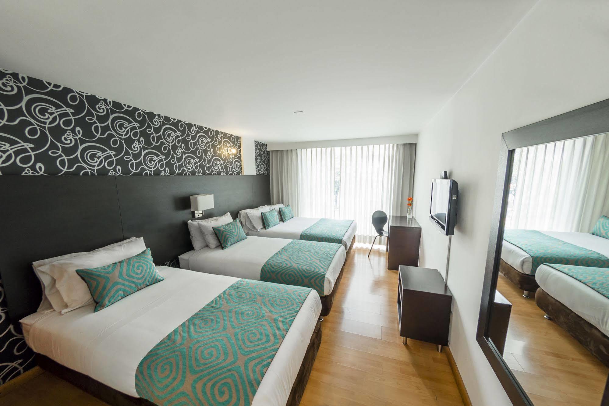 Hotel L'Etoile Javeriana Bogotá Dış mekan fotoğraf