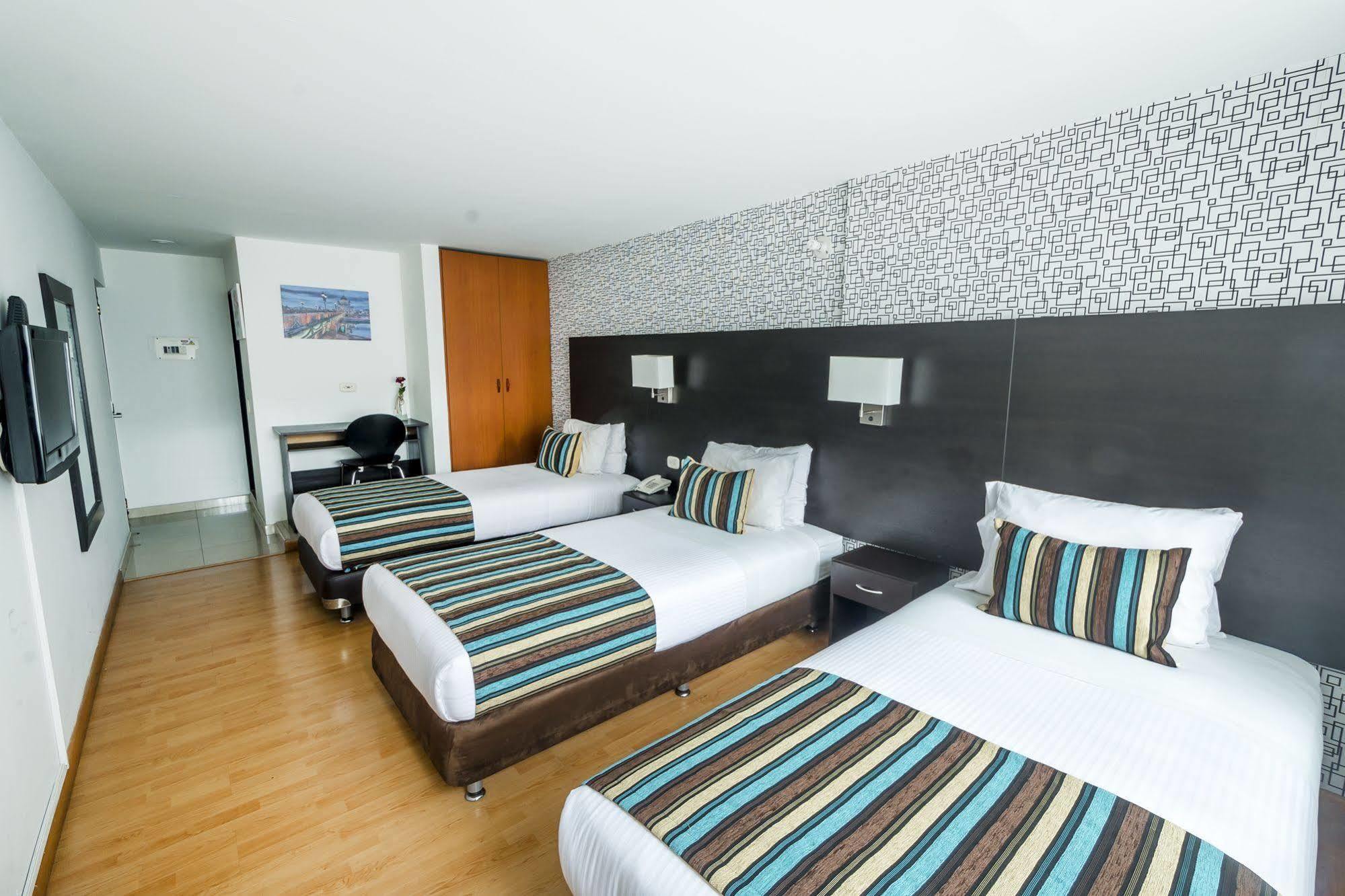 Hotel L'Etoile Javeriana Bogotá Dış mekan fotoğraf